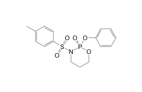 2-PHENOXY-3-PARA-METHYLBENZENESULFONYL-2-OXO-1,3,2-OXAZAPHOSPHORINANE