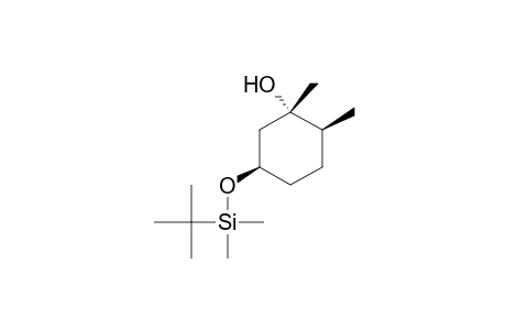 5-(tert-Butyldimethylsiloxy)-1,2-dimethylcyclohexanol