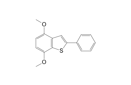 4,7-Dimethoxy-2-phenylbenzo[b]thiophene