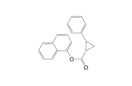 1-Naphthyl 2-phenylcyclopropanecarboxylate