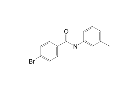 Benzamide, N-(3-methylphenyl)-4-bromo-