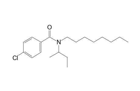 Benzamide, 4-chloro-N-(2-butyl)-N-octyl-