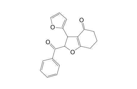 2-Benzoyl-3-(2-furyl)-3,5,6,7-tetrahydro-1-benzofuran-4(2H)-one