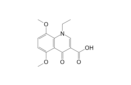 1-Ethyl-4-keto-5,8-dimethoxy-quinoline-3-carboxylic acid
