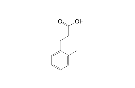 3-(2-Methylphenyl)propionic acid
