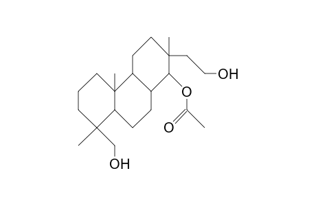 14-Acetoxy-16,18-dihydroxy-isopimarane