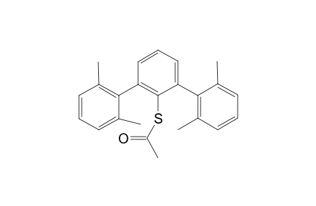 2,2",6,6"-Tetramethyl-m-terphenyl-2'-thiol Acetatel