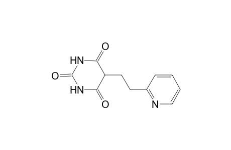 Pyrimidine-2,4,6-trione, hexahydro-5-[2-(2-pyridyl)ethyl]-