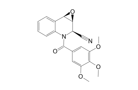 2-CYANO-3,4-EPOXY-1-(3,4,5-TRIMETHOXYBENZOYL)-1,2,3,4-TETRAHYDROQUINOLINE;COMPOU