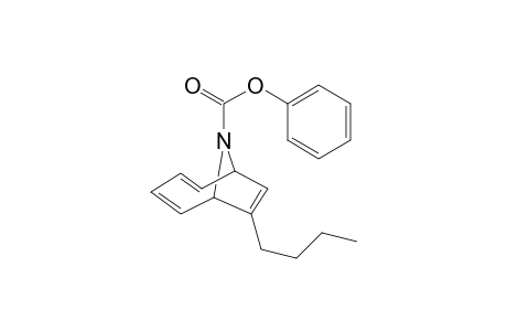 Phenyl 7-butyl-9-azabicyclo[4.2.1]nona-2,4,7-triene-9-carboxylate