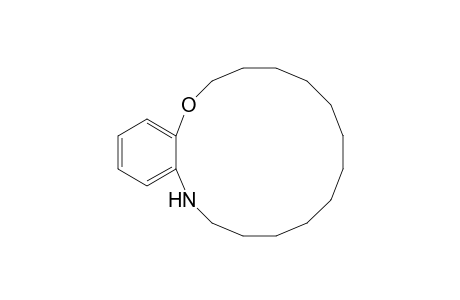 3,4,5,6,7,8,9,10,11,12,13,14-Dodecahydro-2H-1,14-benzoxaazacyclohexadecine