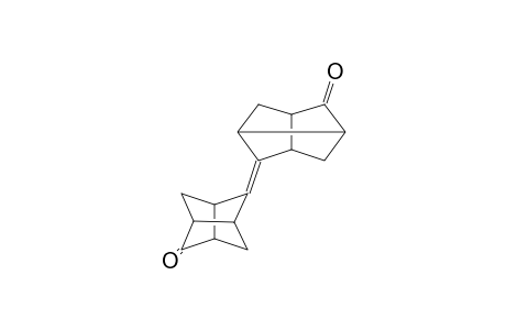 rac,meso-6,6'-Bi(tricyclo[3.3.0.0(3,7)]octylidene)-6,6'-dione