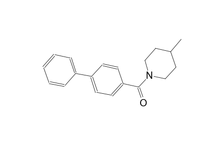 1-([1,1'-biphenyl]-4-ylcarbonyl)-4-methylpiperidine