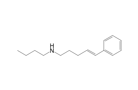 N-Butyl-5-phenyl-4-pentenamine