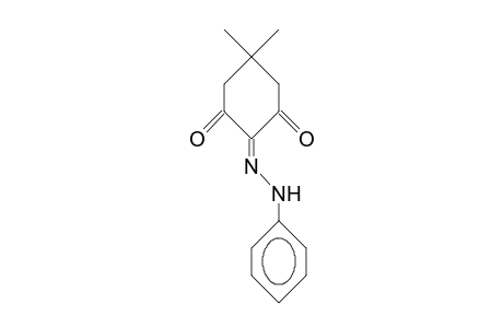 5,5-Dimethyl-cyclohexane-1,2,3-trione 2-phenylhydrazone