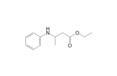 Ethyl 3-Anilinobutanoate