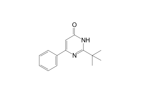 2-tert-butyl-6-phenyl-4(3H)-pyrimidinone