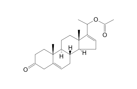 5,16-Pregnadiene, 20-acetoxy-3-oxo