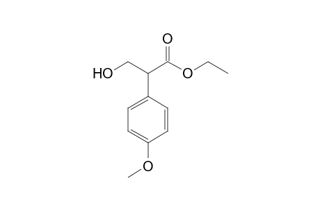 3-Hydroxy-2-(4-methoxyphenyl)propionic acid ethyl ester