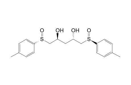 (Rs,S2,S4,Rs)-1,5-Bis(p-tolylsulfinyl)-2,4-pentanediol