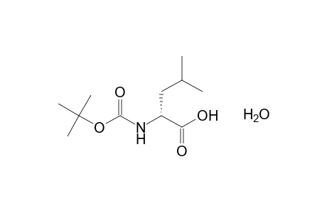 Boc-D-Leu-OH hydrate