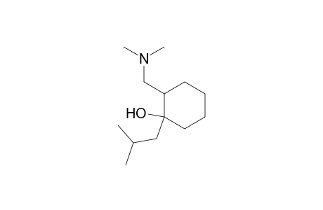 2-[(dimethylamino)methyl]-1-isobutylcyclohexanol