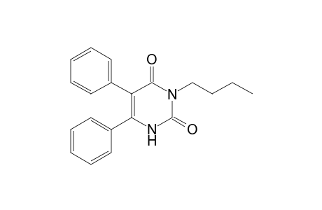 3-Butyl-5,6-diphenyl-1H-pyrimidine-2,4-dione