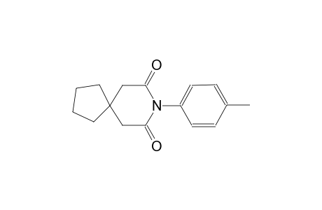 8-(4-methylphenyl)-8-azaspiro[4.5]decane-7,9-dione