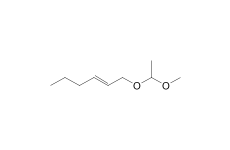 1-Methoxy-1-(trans-2-hexenoxy)ethane