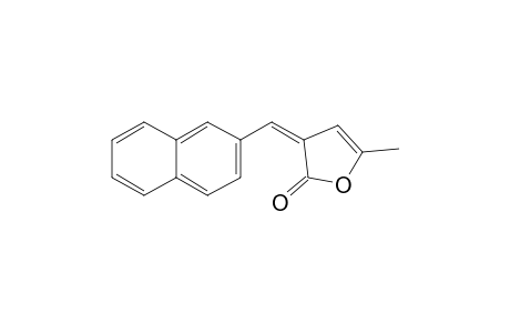 3-[(2'-Naphthyl)methylidene]-5-methyl-3H-furan-2-one