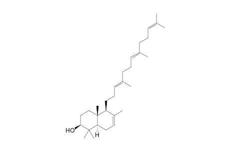 polypoda-7(8),13,17,21-tetraen-3beta-ol
