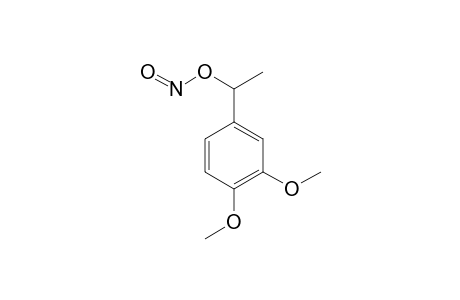 1-(3,4-Dimethoxyphenyl)ethylnitrite