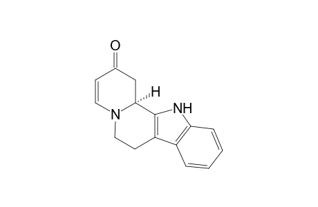 (S)-6,7,12,12b-Tetrahydro-1H-indolo[2,3-a]quinolizin-2-one