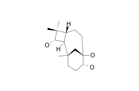 (3S,8R,9R)-Isocaryolane-3,8,9-triol