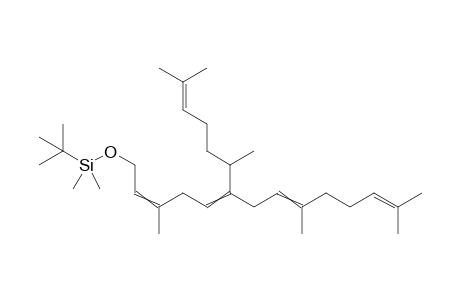 1-[(tert-Butyl)dimethylsilyloxy]-6-(1,5-dimethylhex-4-enyl)-3,9,13-trimethyltetradeca-2,5,8,12-tetraene