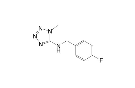 N-(4-fluorobenzyl)-1-methyl-1H-tetraazol-5-amine