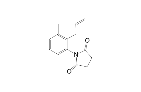 1-(2-allyl-3-methylphenyl)pyrrolidine-2,5-dione