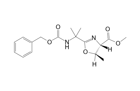 Cbz-Aib-trans-Oxa(5-Me)-OMe