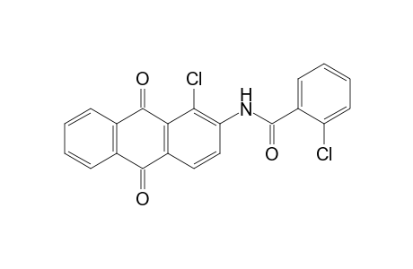 2-Chloro-N-(1-chloro-9,10-dioxo-9,10-dihydro-2-anthracenyl)benzamide