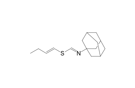 N-(1-Adamantyl)thioformimidic acid butenyl ester