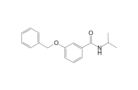 3-(Benzyloxy)-N-isopropylbenzamide