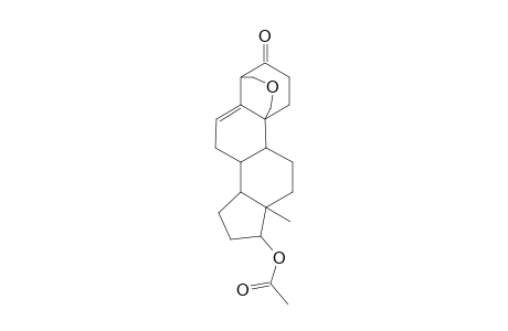 4H-1,4A-PROPANOCYCLOPENTA[5,6]NAPHTHO[1,2-C]PYRAN-14-ONE, 7-(ACETYLOXY)-1,2,4B,5,6,6A,7,8,9,9A,9B,10-DODECAHYDRO-6A-METHYL-, [1S-(1.