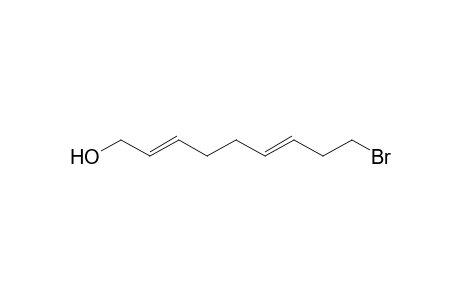 (2E,6E)-9-bromanylnona-2,6-dien-1-ol
