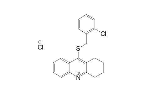1,2,3,4-TETRAHYDRO-9-[(2-CHLOROBENZYL)-THIO]-2-ACRIDINIUM-CHLORIDE