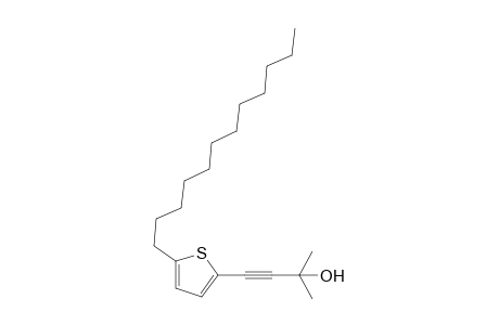 4-(5-dodecylthiophen-2-yl)-2-methylbut-3-yn-2-ol