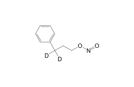 Nitrous acid, 3-phenylpropyl-3,3-D2 ester