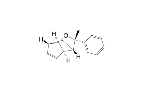 3,6-Methano-2H-cyclopenta[b]furan, 3,3a,6,6a-tetrahydro-2-methyl-2-phenyl-, (2.alpha.,3.beta.,3a.alpha.,6.beta.,6a.alpha.)-
