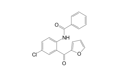 4-Chloro-2-(2'-furoyl)-N-benzoylaniline