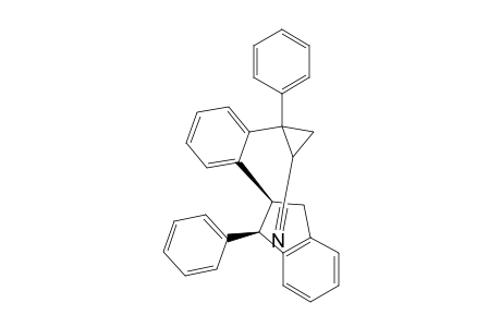 Cyclopropanecarbonitrile, 2-[2-(2,3-dihydro-1-phenyl-1H-inden-2-yl)phenyl]-2-phenyl-