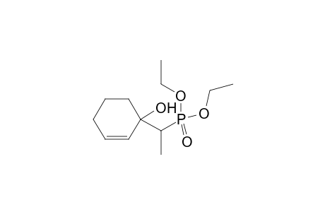 Diethyl(1-hydroxycyclohex-2-enyl)ethylphosphonate